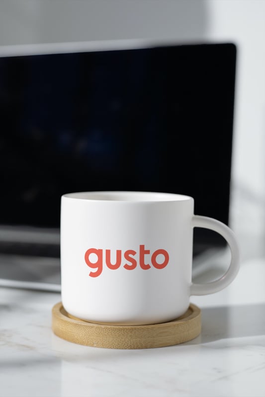 Gusto Mug
